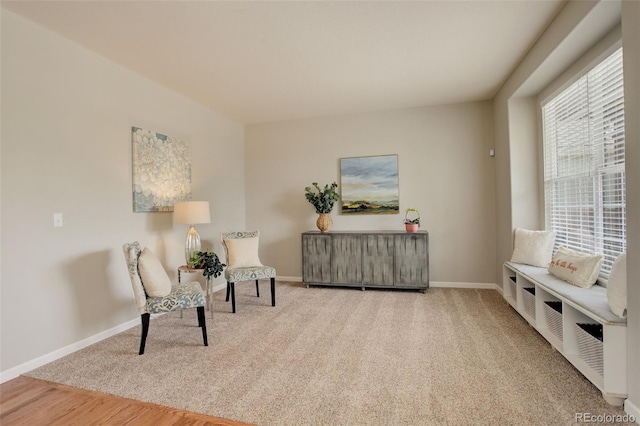 23427 Song Bird Hills Pl, Parker, CO 80138 - living area featuring baseboards and carpet flooring
