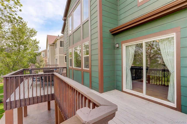 23427 Song Bird Hills Pl, Parker, CO 80138 - view of wooden deck
