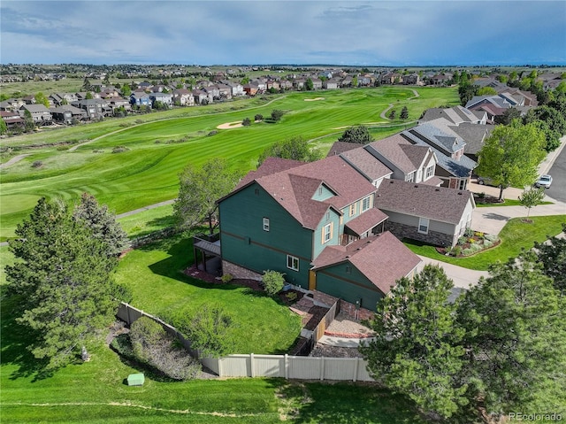 23427 Song Bird Hills Pl, Parker, CO 80138 - aerial perspective of suburban area featuring a golf club