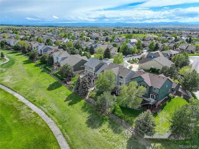 23427 Song Bird Hills Pl, Parker, CO 80138 - aerial view of residential area