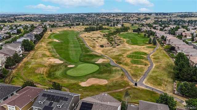 23427 Song Bird Hills Pl, Parker, CO 80138 - view of property location featuring nearby suburban area and a local golf course