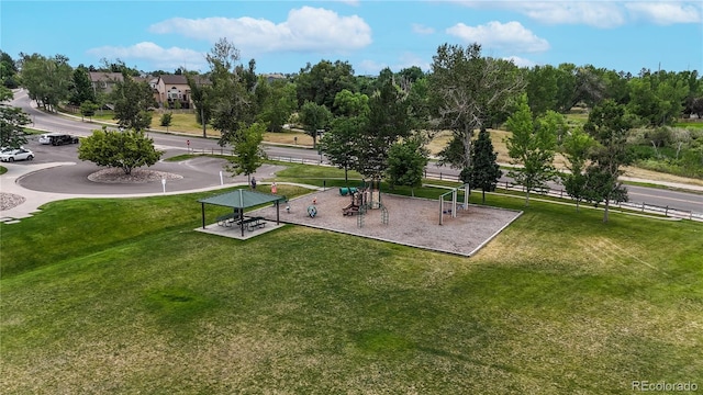 23427 Song Bird Hills Pl, Parker, CO 80138 - view of property's community featuring a yard