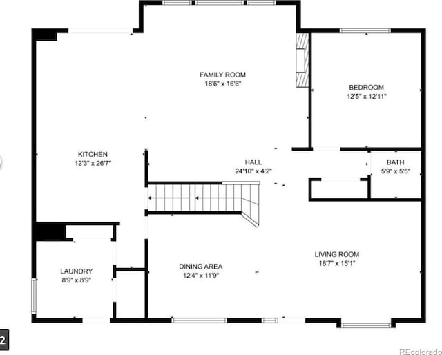 23427 Song Bird Hills Pl, Parker, CO 80138 - floor plan / room layout