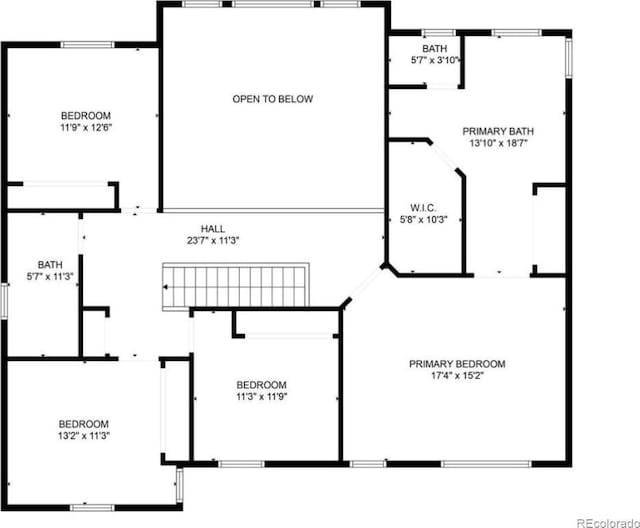 23427 Song Bird Hills Pl, Parker, CO 80138 - property floor plan