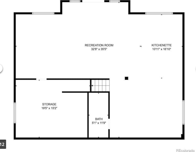 23427 Song Bird Hills Pl, Parker, CO 80138 - home floor plan