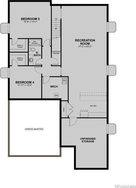1353 Lumber Ridge Cir S, Erie, CO 80516 - view of home floor plan