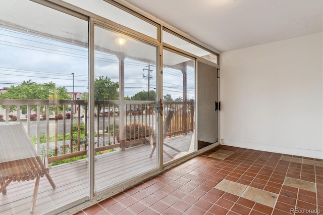 2196 W 56th Ave, Denver, CO 80221 - view of unfurnished sunroom