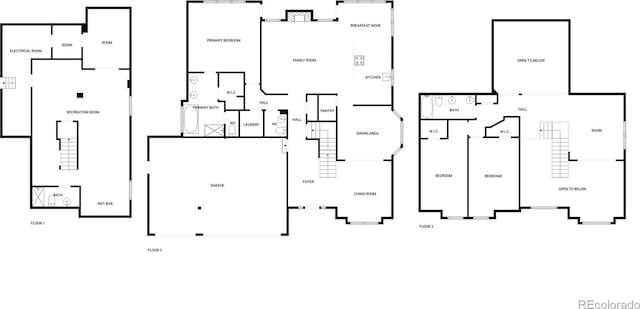 584 W Prestwick Way, Castle Rock, CO 80104 - property floor plan