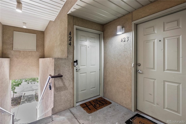 4100 Albion St Unit 424, Denver, CO 80216 - property entrance featuring stucco siding