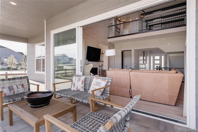 27608 E Ottawa Ave, Aurora, CO 80016 - view of balcony