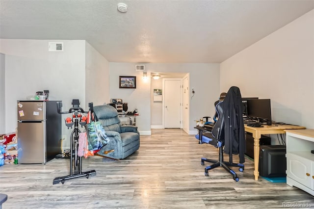 940 S Peoria St, Aurora, CO 80012 - office featuring wood finished floors and baseboards