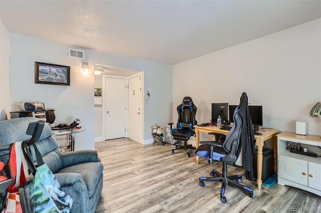 940 S Peoria St, Aurora, CO 80012 - office space with light wood-style flooring and baseboards