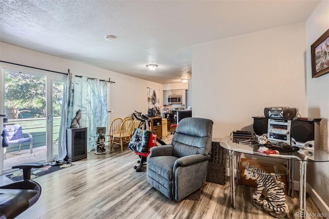 940 S Peoria St, Aurora, CO 80012 - office area with wood finished floors