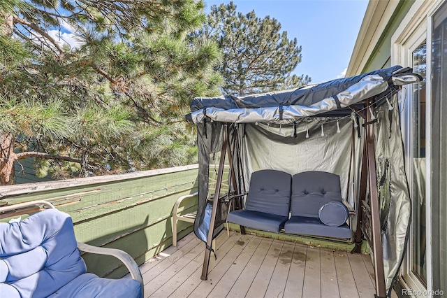 940 S Peoria St, Aurora, CO 80012 - view of deck