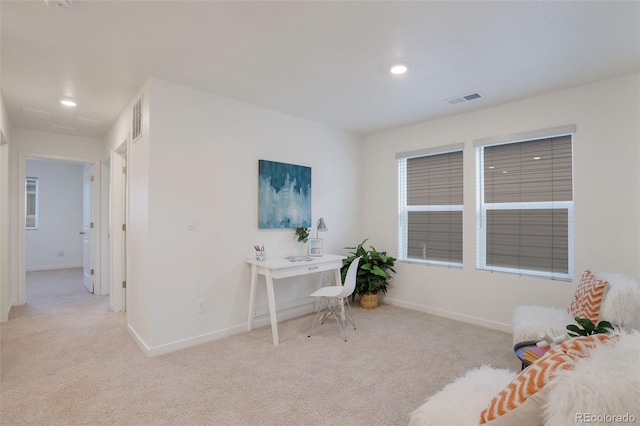 7017 Kali Ct, Frederick, CO 80530 - carpeted office with recessed lighting