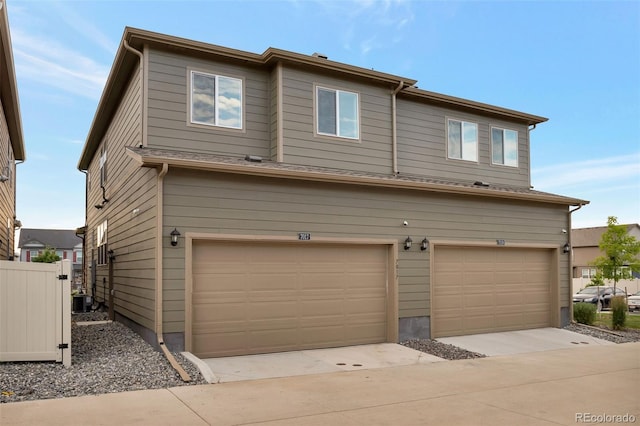 7017 Kali Ct, Frederick, CO 80530 - view of front of property featuring an attached garage and concrete driveway