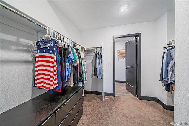 6047 N Nepal Ct, Aurora, CO 80019 - spacious closet with carpet