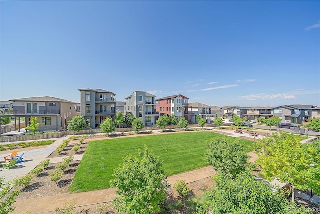 6047 N Nepal Ct, Aurora, CO 80019 - view of property's community featuring a residential view and a yard