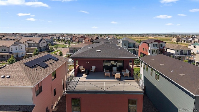 6047 N Nepal Ct, Aurora, CO 80019 - aerial view of residential area