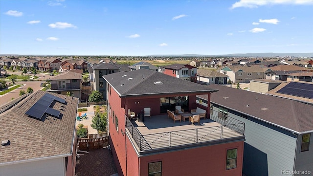 6047 N Nepal Ct, Aurora, CO 80019 - aerial perspective of suburban area