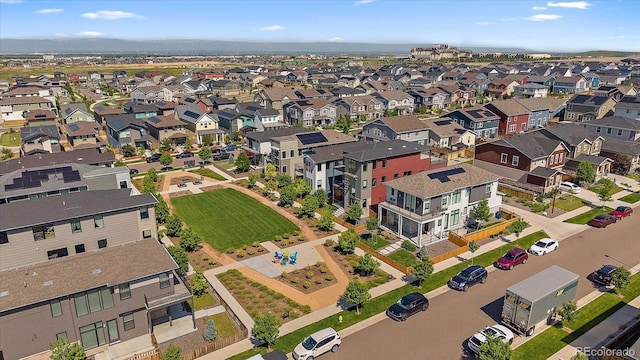 6047 N Nepal Ct, Aurora, CO 80019 - aerial view of residential area