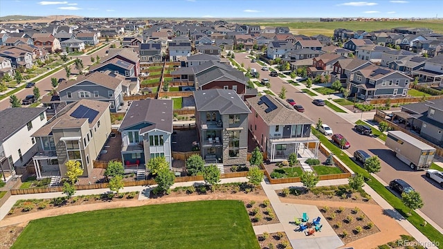 6047 N Nepal Ct, Aurora, CO 80019 - aerial perspective of suburban area