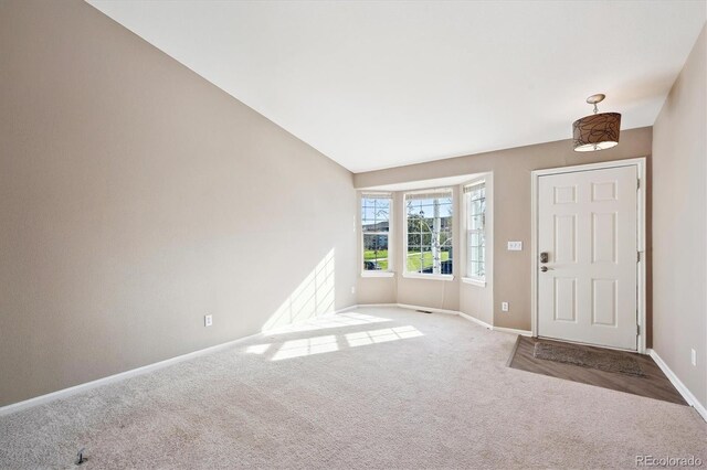 2905 E Yarrow Cir, Superior, CO 80027 - carpeted foyer entrance with baseboards