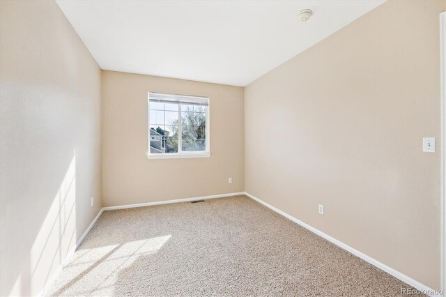 2905 E Yarrow Cir, Superior, CO 80027 - empty room with light colored carpet and baseboards