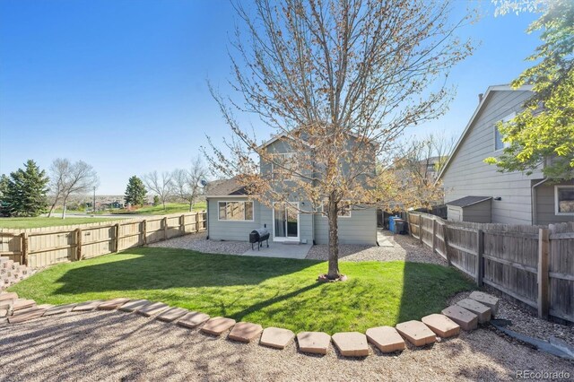 2905 E Yarrow Cir, Superior, CO 80027 - back of property featuring a patio area