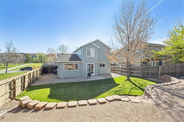 2905 E Yarrow Cir, Superior, CO 80027 - rear view of property featuring a patio area