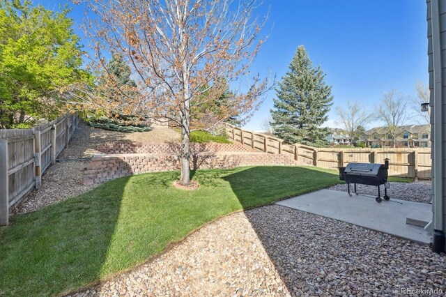 2905 E Yarrow Cir, Superior, CO 80027 - view of yard with a patio