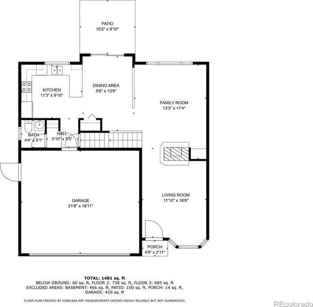 2905 E Yarrow Cir, Superior, CO 80027 - home floor plan