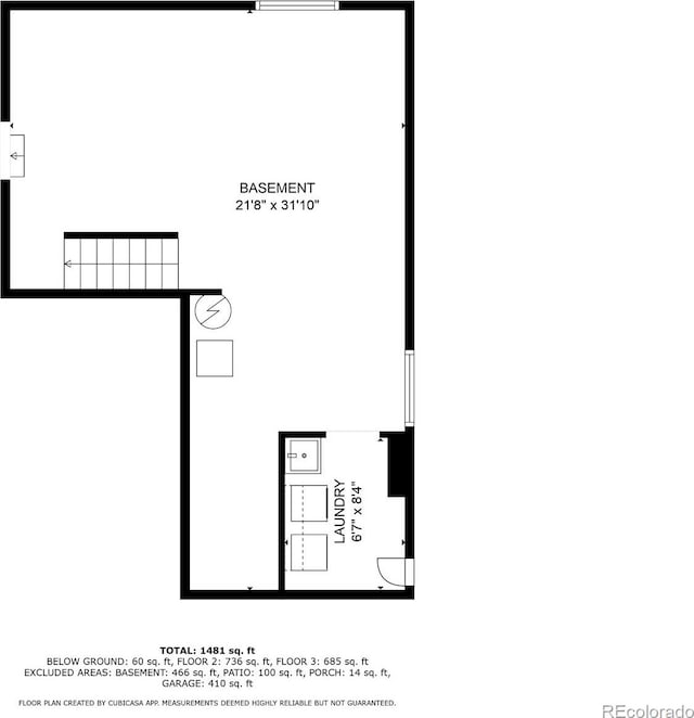 2905 E Yarrow Cir, Superior, CO 80027 - property floor plan
