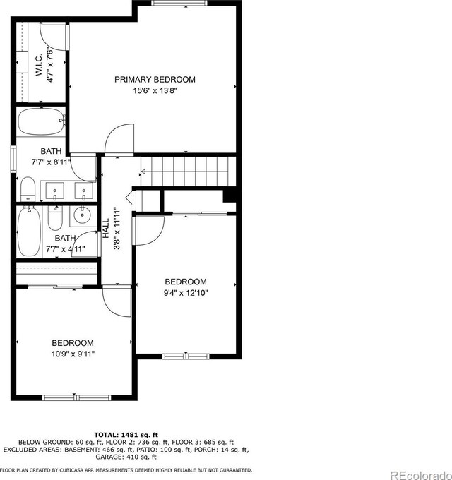 2905 E Yarrow Cir, Superior, CO 80027 - property floor plan