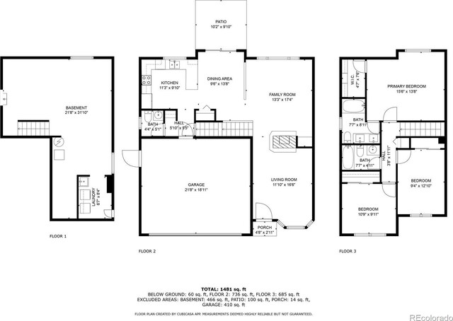 2905 E Yarrow Cir, Superior, CO 80027 - property floor plan