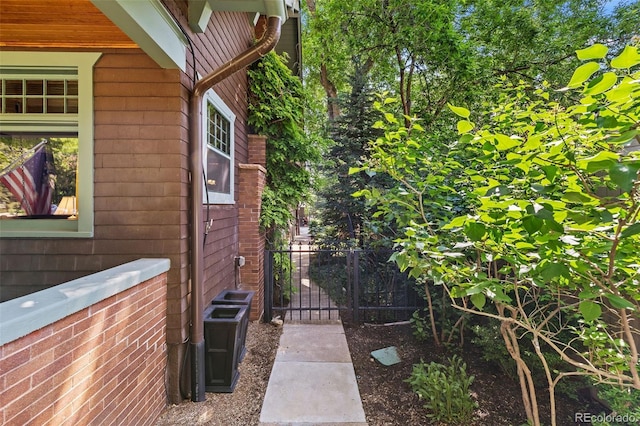 13 2nd St, Colorado Springs, CO 80906 - view of side of home with a central AC unit