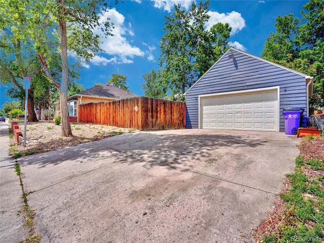 1600 Xanthia St, Denver, CO 80220 - view of detached garage