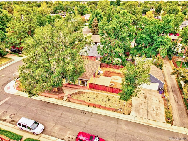 1600 Xanthia St, Denver, CO 80220 - bird's eye view
