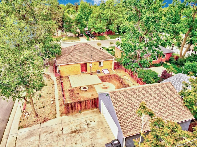 1600 Xanthia St, Denver, CO 80220 - view from above of property
