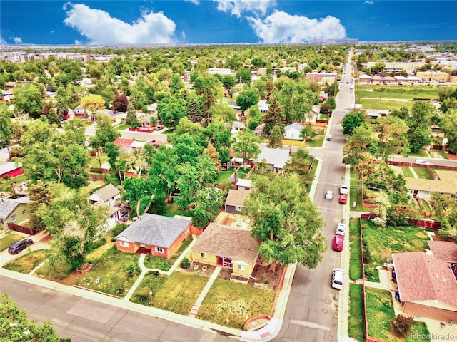1600 Xanthia St, Denver, CO 80220 - aerial view of residential area