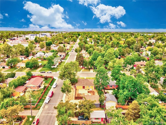 1600 Xanthia St, Denver, CO 80220 - aerial view of residential area