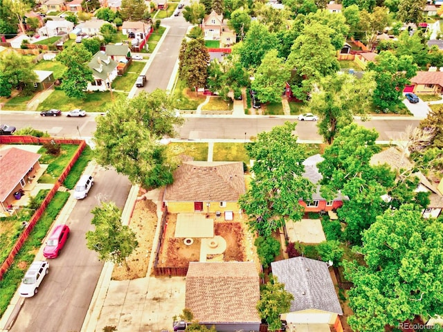 1600 Xanthia St, Denver, CO 80220 - aerial view of residential area