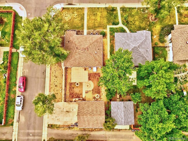 1600 Xanthia St, Denver, CO 80220 - bird's eye view