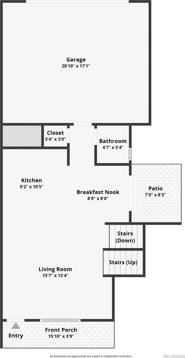 view of layout