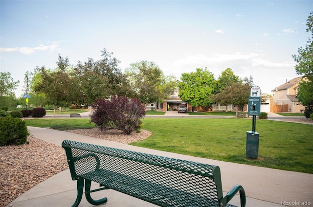6480 Moss Cir, Arvada, CO 80007 - surrounding community featuring a yard
