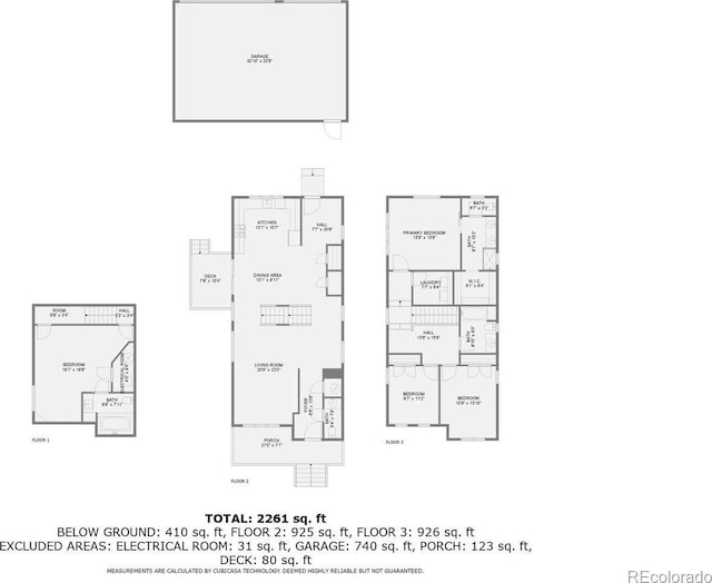 view of layout