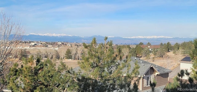 property view of mountains