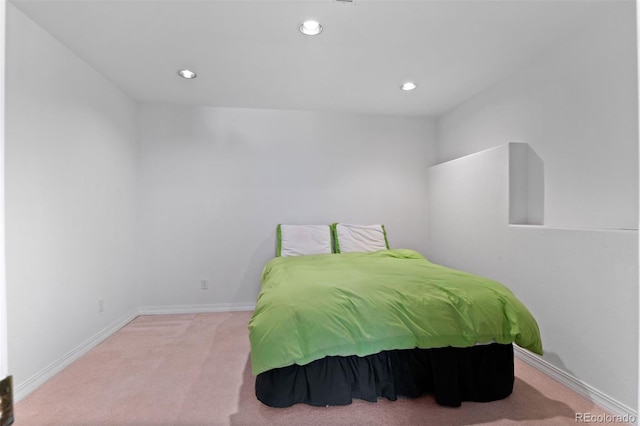 6904 Sprucedale Park Way, Evergreen, CO 80439 - carpeted bedroom featuring recessed lighting and baseboards