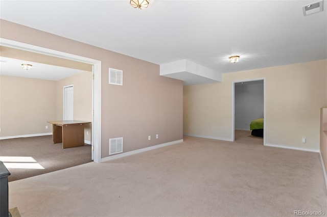 6904 Sprucedale Park Way, Evergreen, CO 80439 - unfurnished room with light carpet and baseboards