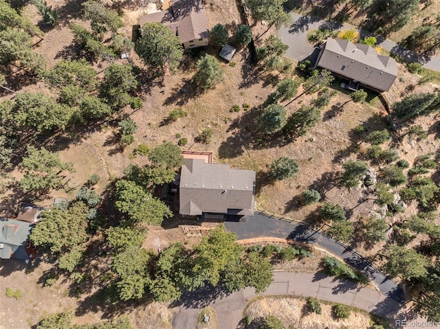 6904 Sprucedale Park Way, Evergreen, CO 80439 - aerial view of property's location